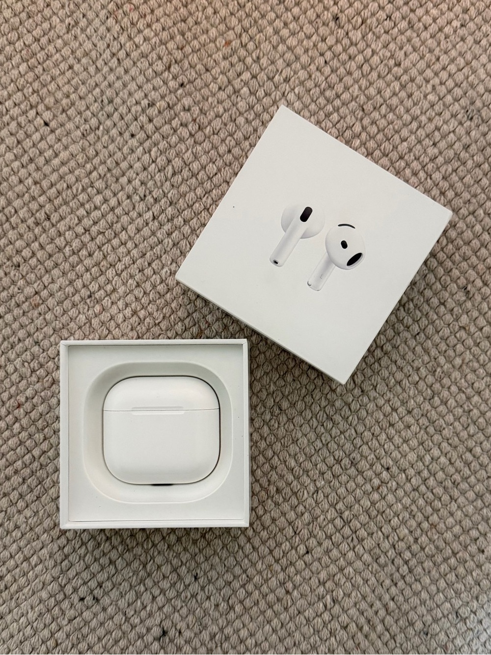 AirPods 4 by Apple